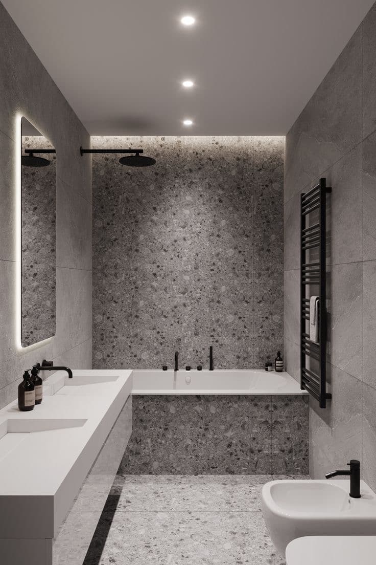 3D návrh koupelny zdarma: Proč je důležitý spárořez?