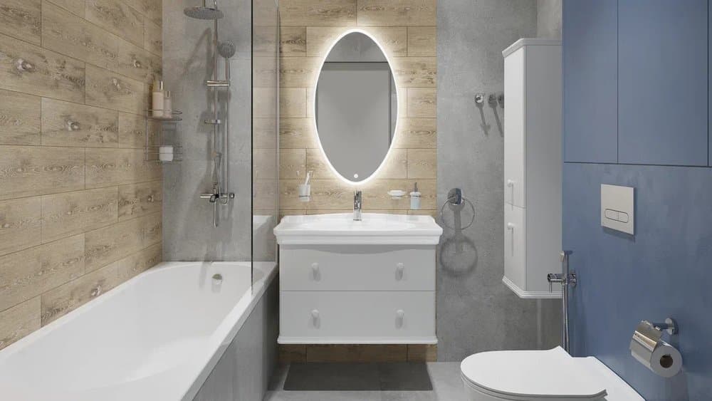 3D vizualizace - rekonstrukce koupelny krok 03