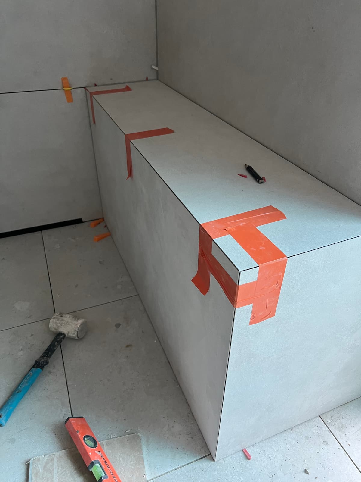 Precizní rohy - realizace Ostrava