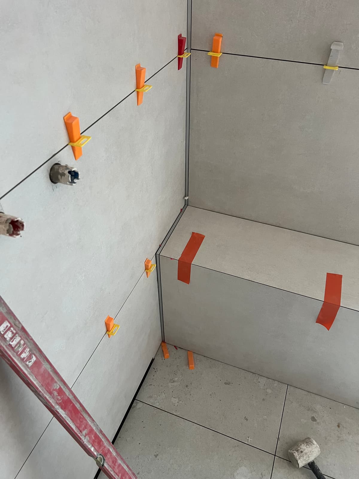 Velkoformátová dlažba - realizace Ostrava