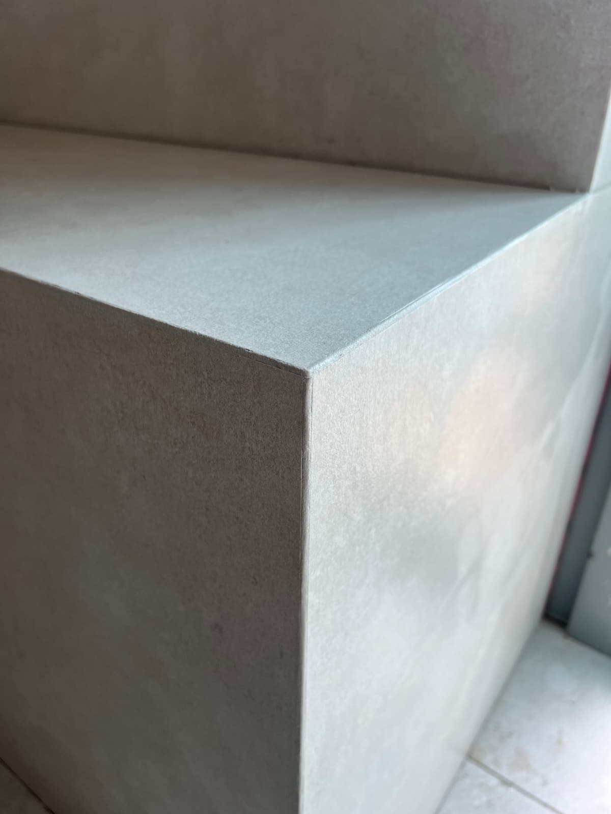 Detail řezu - realizace Ostrava