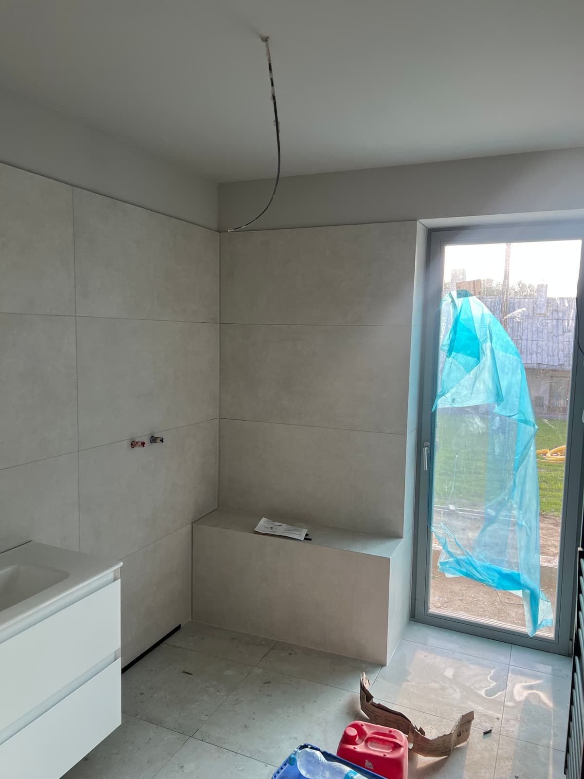 Koupelna na klíč - realizace Ostrava