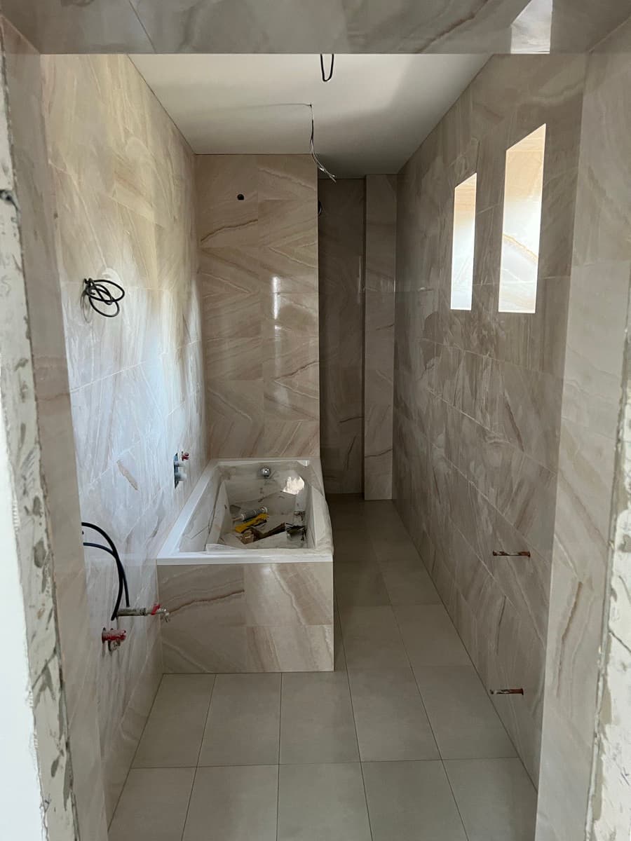 Rekonstrukce koupelen