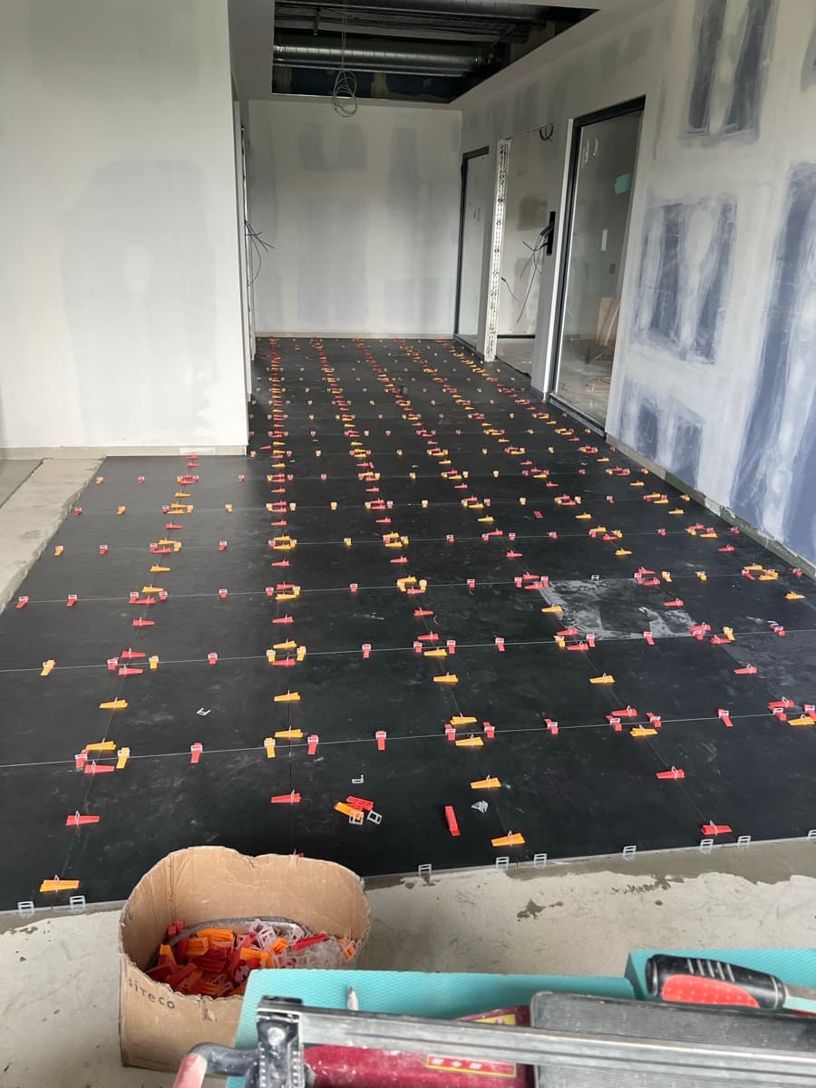 Realizace rekonstrukce koupelny Ostrava