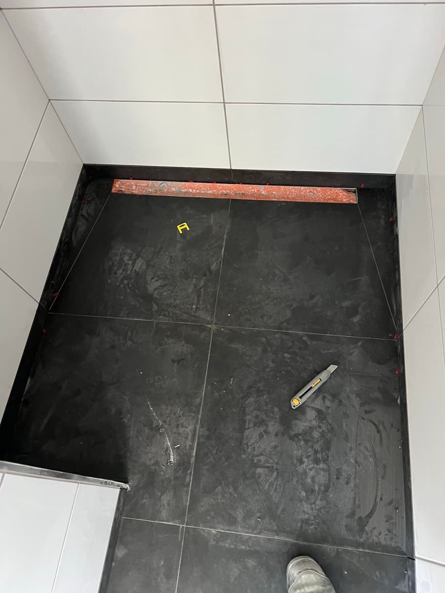 Realizace rekonstrukce koupelny Ostrava