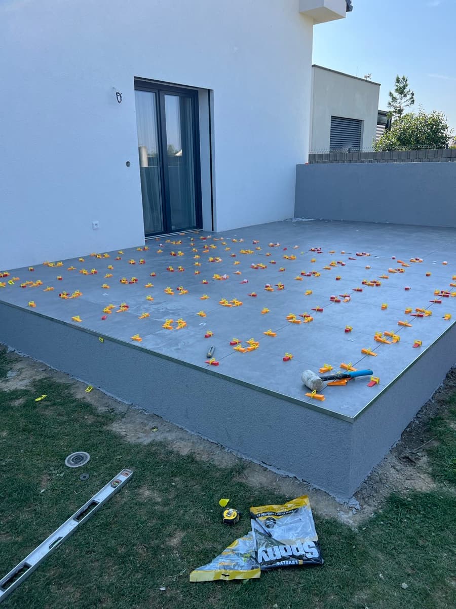 Realizace rekonstrukce koupelny Ostrava