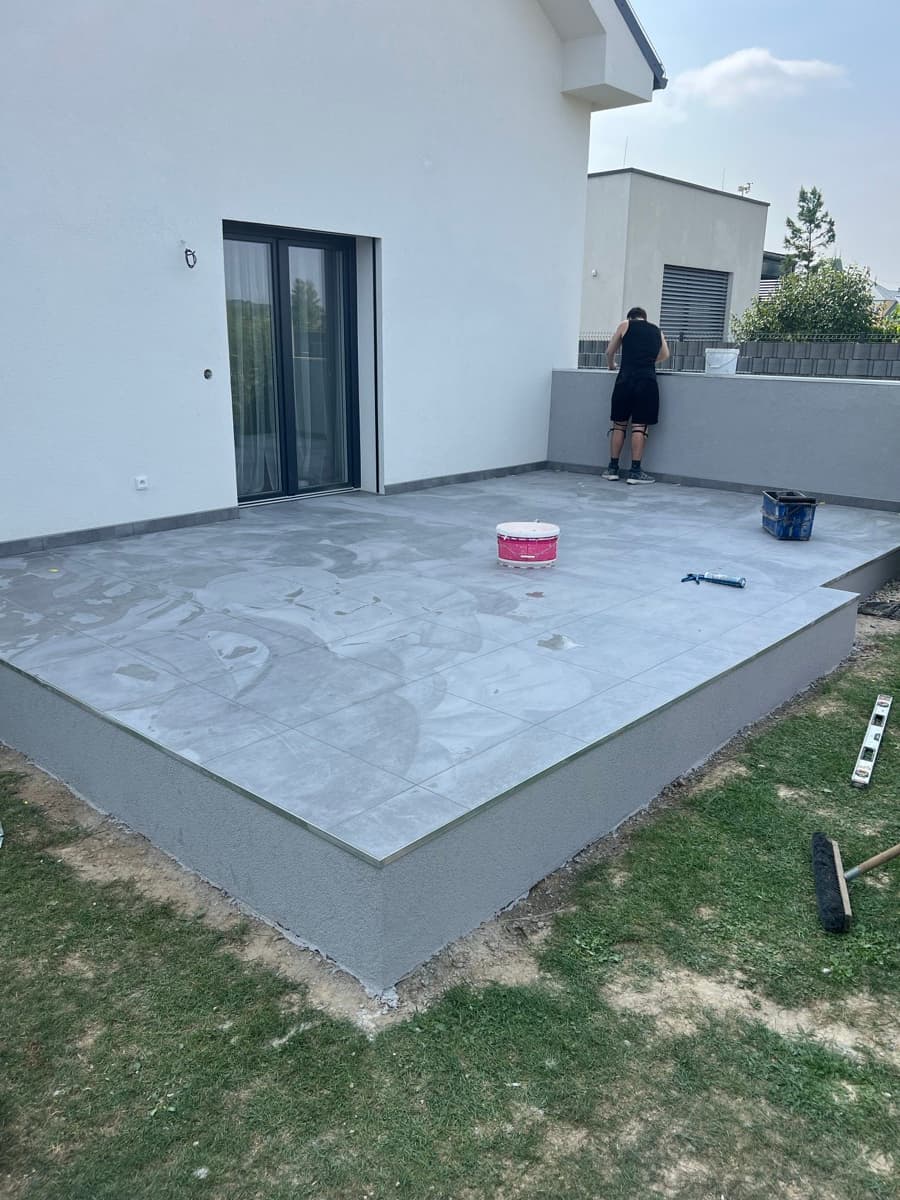 Realizace rekonstrukce koupelny Ostrava