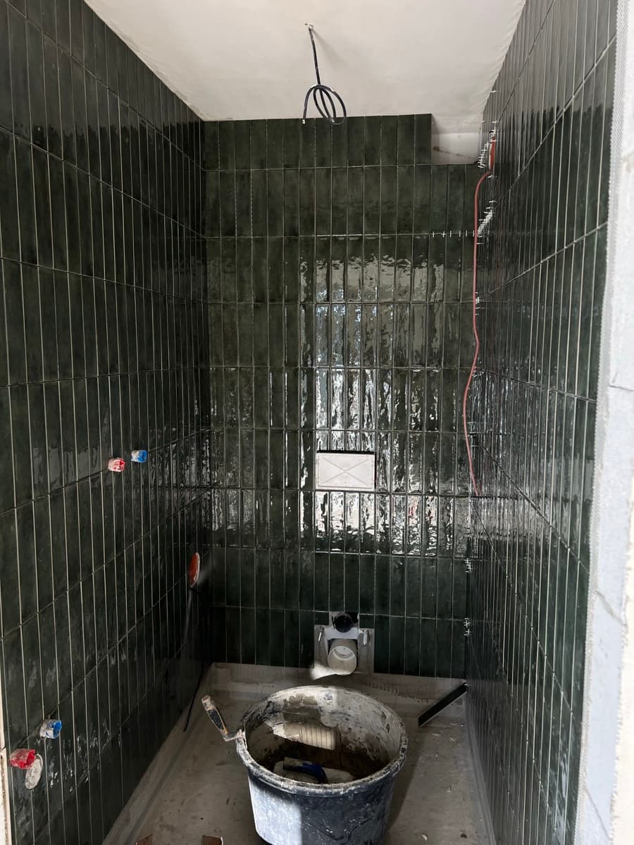 Realizace rekonstrukce koupelny Ostrava