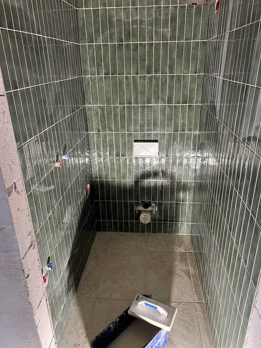 Realizace rekonstrukce koupelny Ostrava