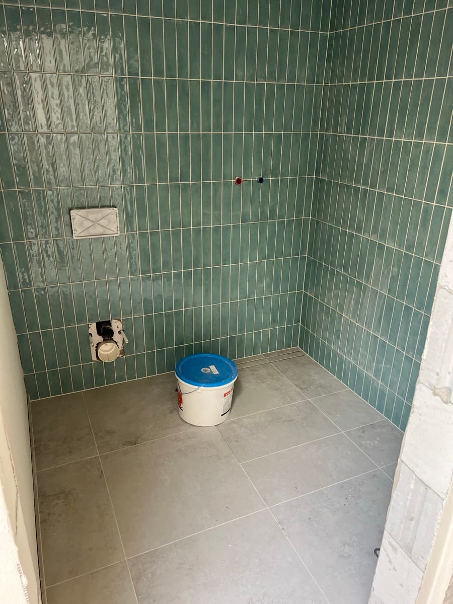 Realizace rekonstrukce koupelny Ostrava