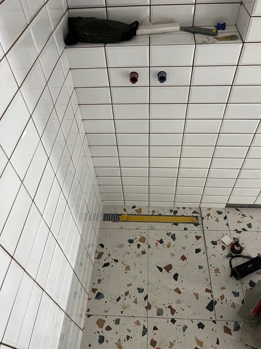 Realizace rekonstrukce koupelny Ostrava