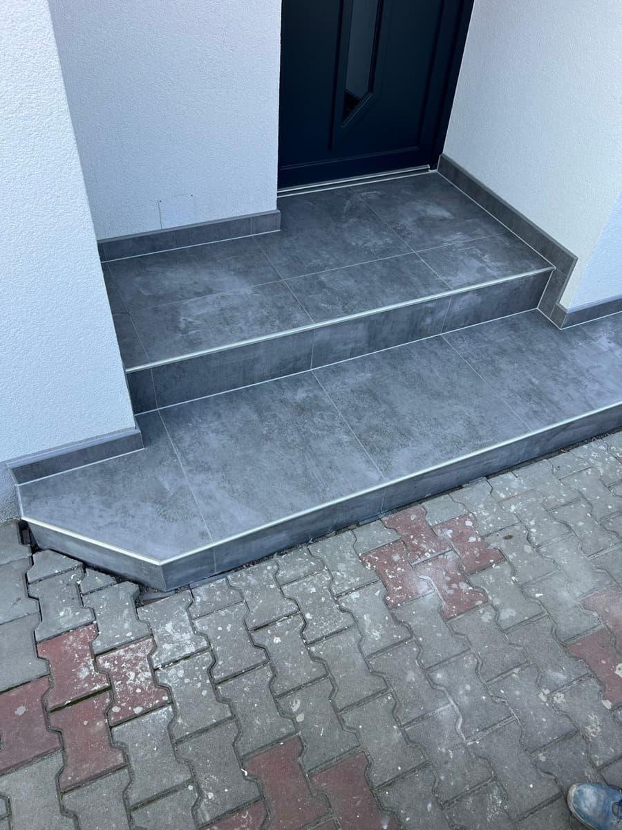 Realizace rekonstrukce koupelny Ostrava