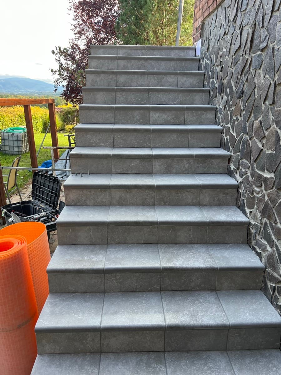 Realizace rekonstrukce koupelny Ostrava