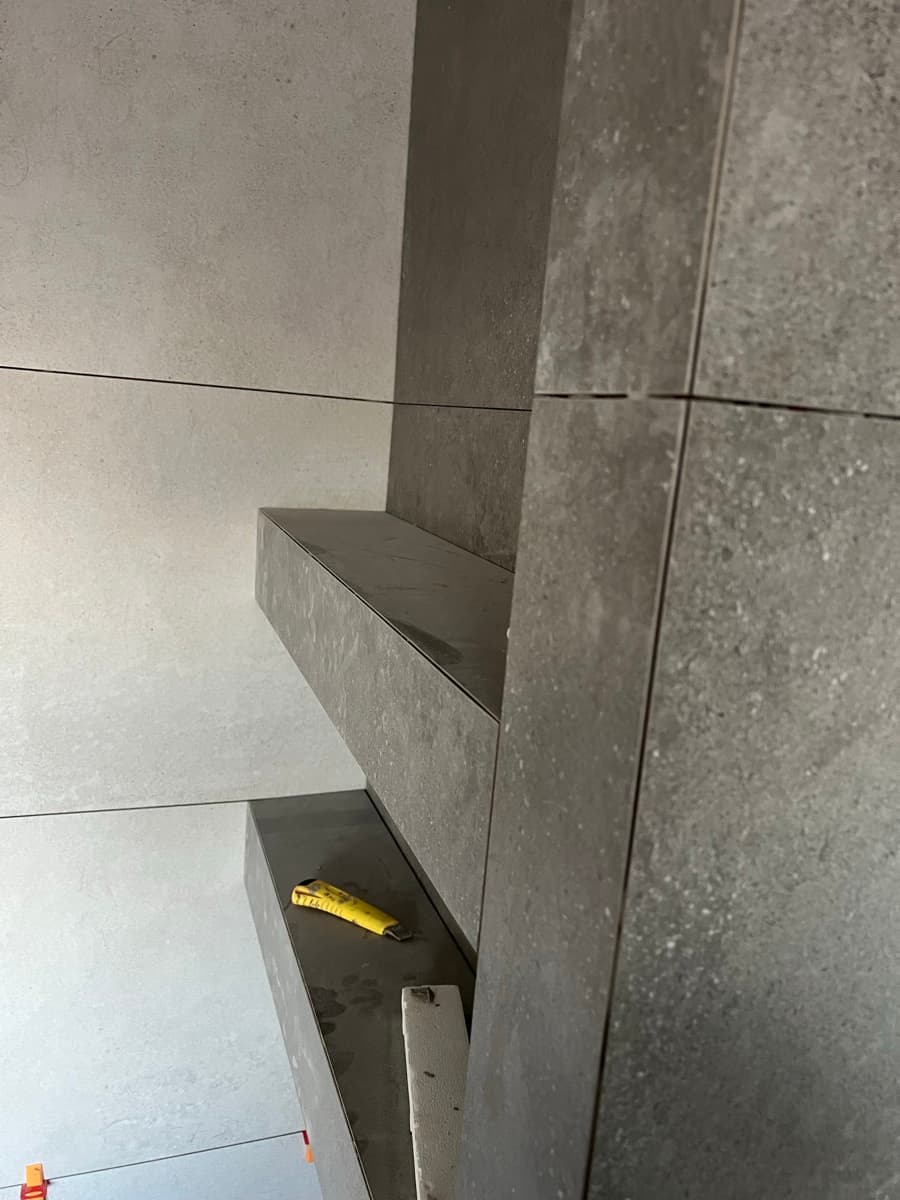 Realizace rekonstrukce koupelny Ostrava