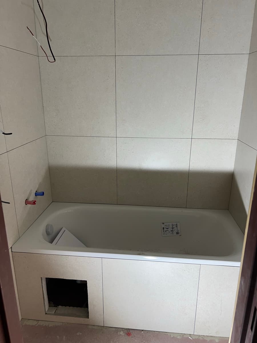 Realizace rekonstrukce koupelny Ostrava