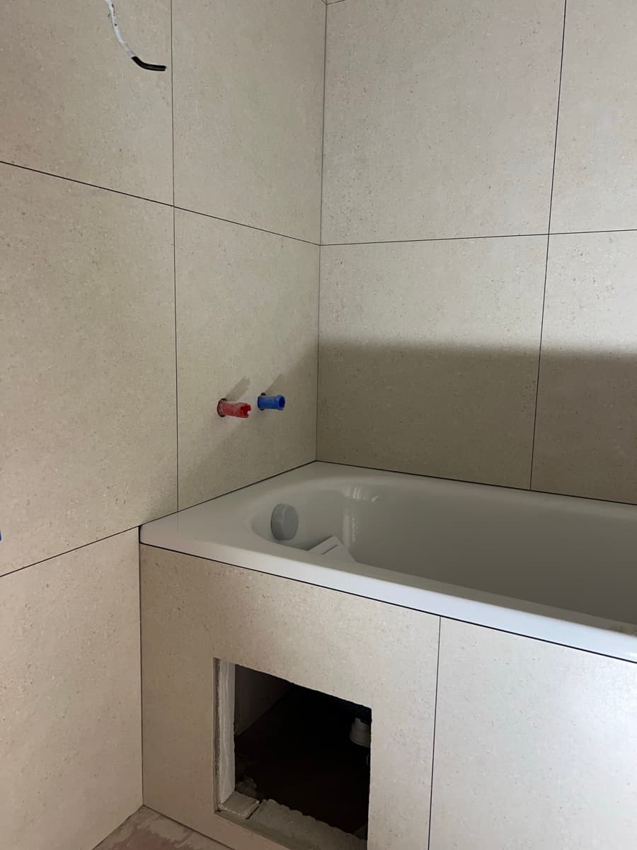 Realizace rekonstrukce koupelny Ostrava