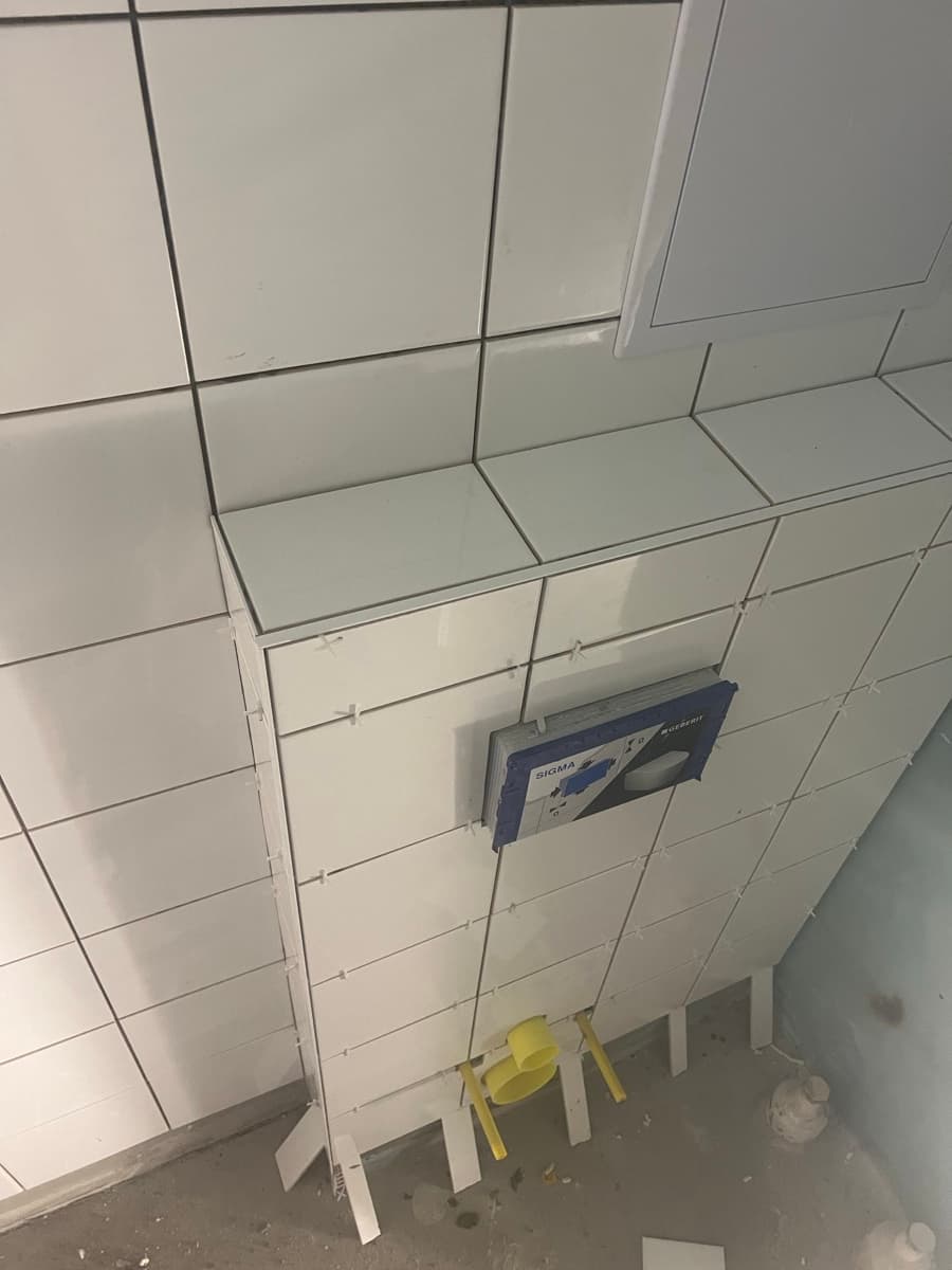 Realizace rekonstrukce koupelny Ostrava