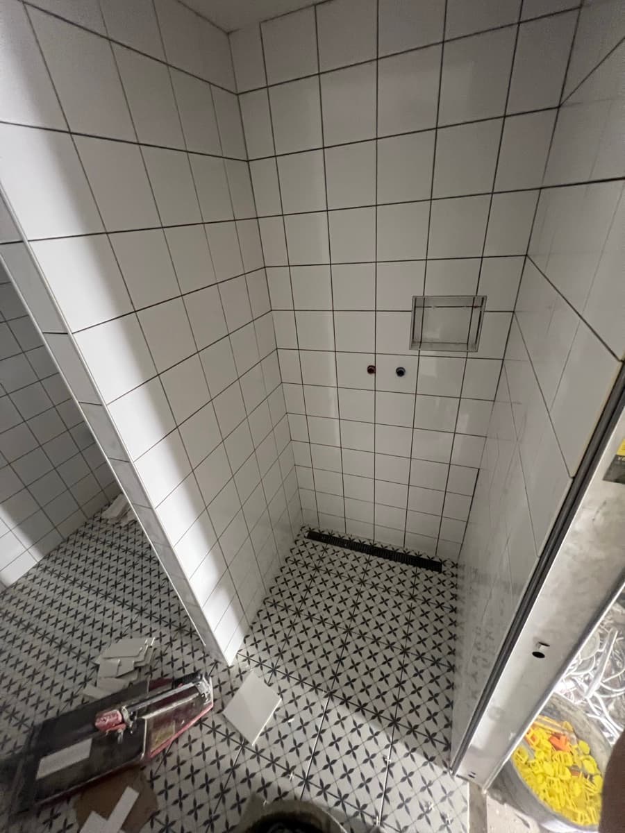 Realizace rekonstrukce koupelny Ostrava