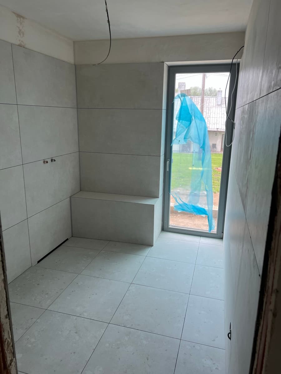 Realizace rekonstrukce koupelny Ostrava