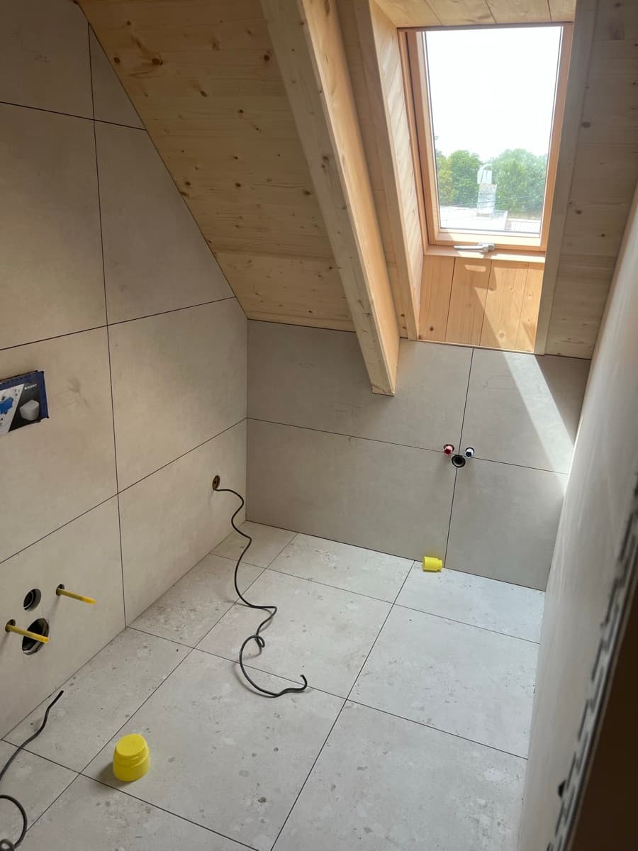 Realizace rekonstrukce koupelny Ostrava