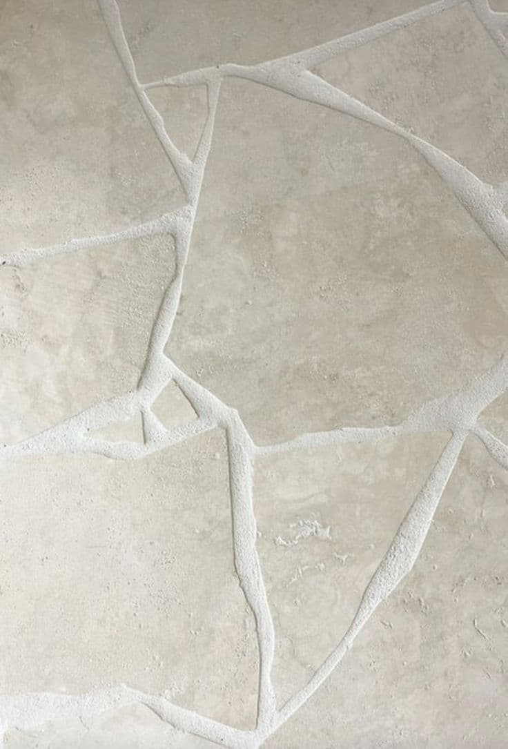 Travertin detail