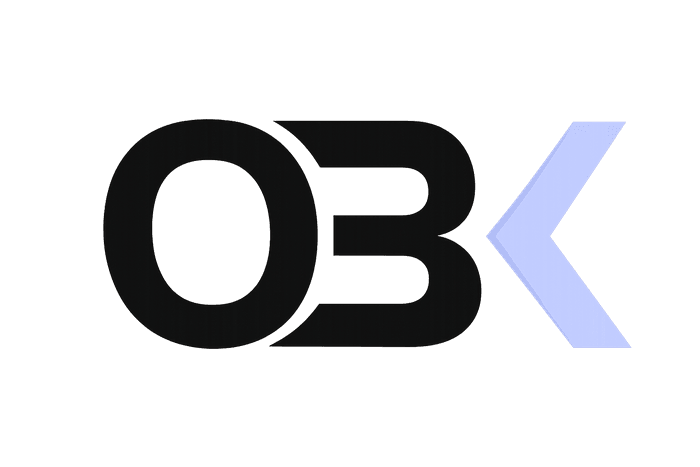 OBK — Obklady Ostrava logo