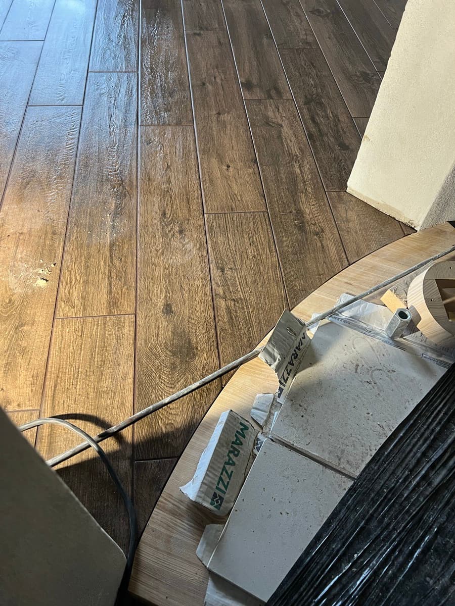 PÉČE - realizace koupelny Ostrava