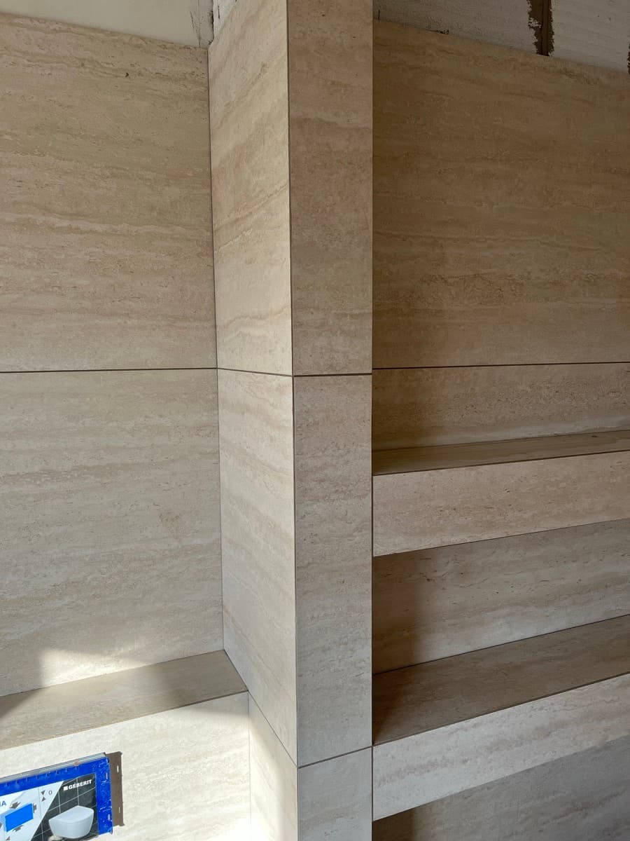 VÝSLEDEK - realizace koupelny Ostrava