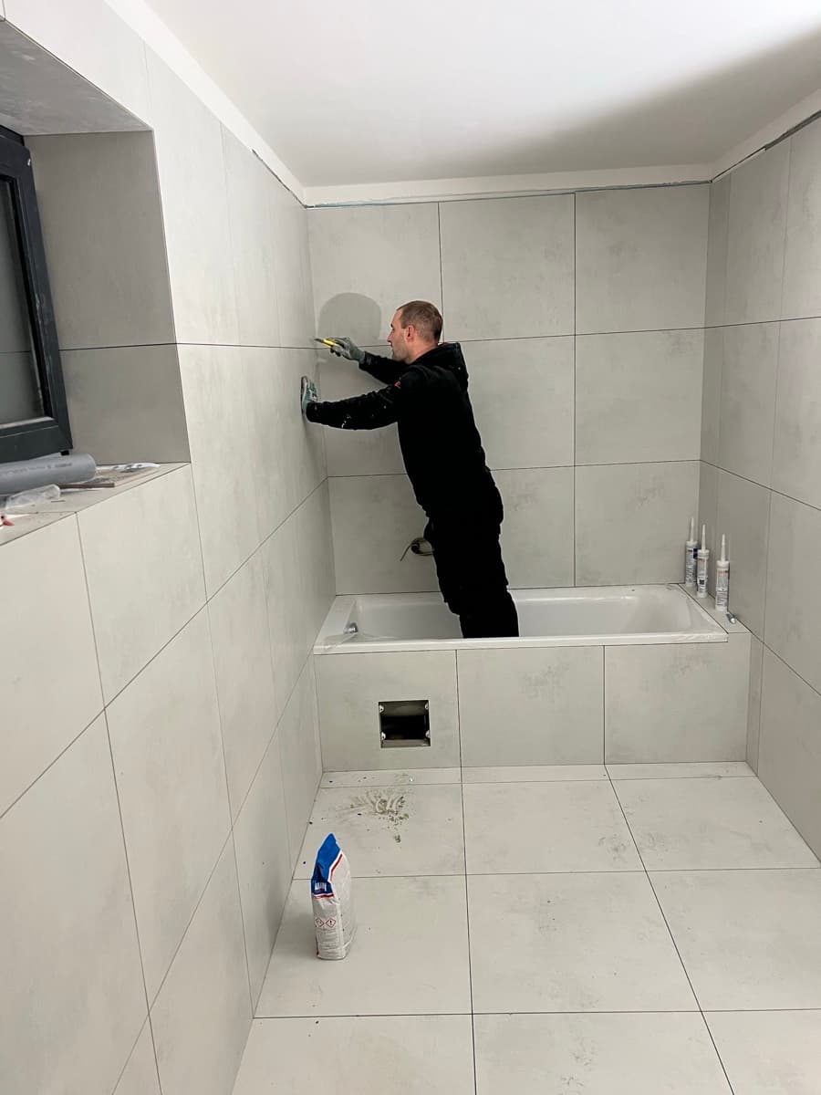 Rekonstrukce koupelny Ostrava — realizace č. 30