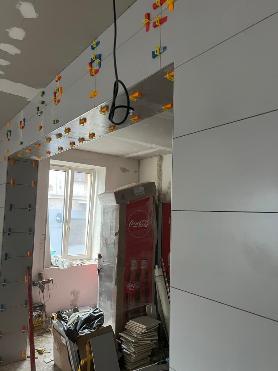 Rekonstrukce koupelny Ostrava — realizace č. 16