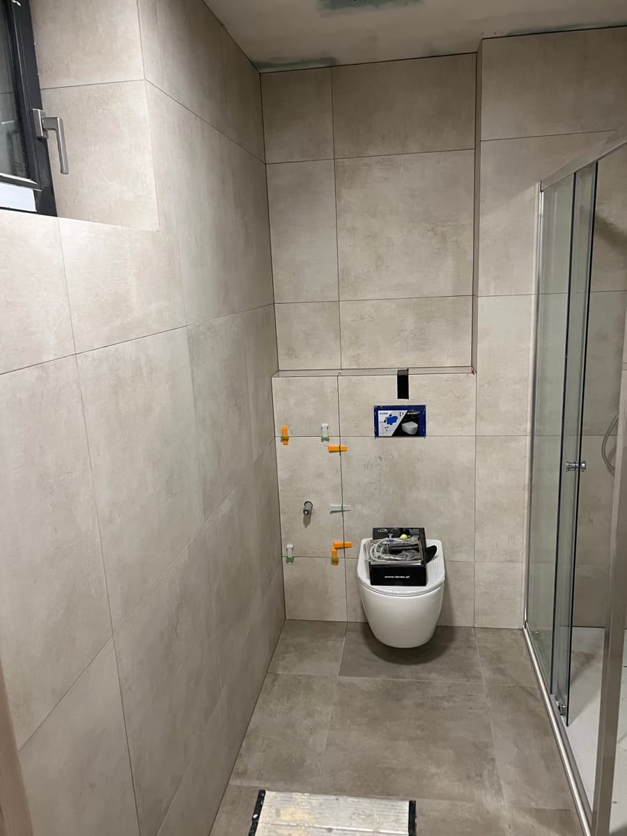 Rekonstrukce koupelny Ostrava — realizace č. 29