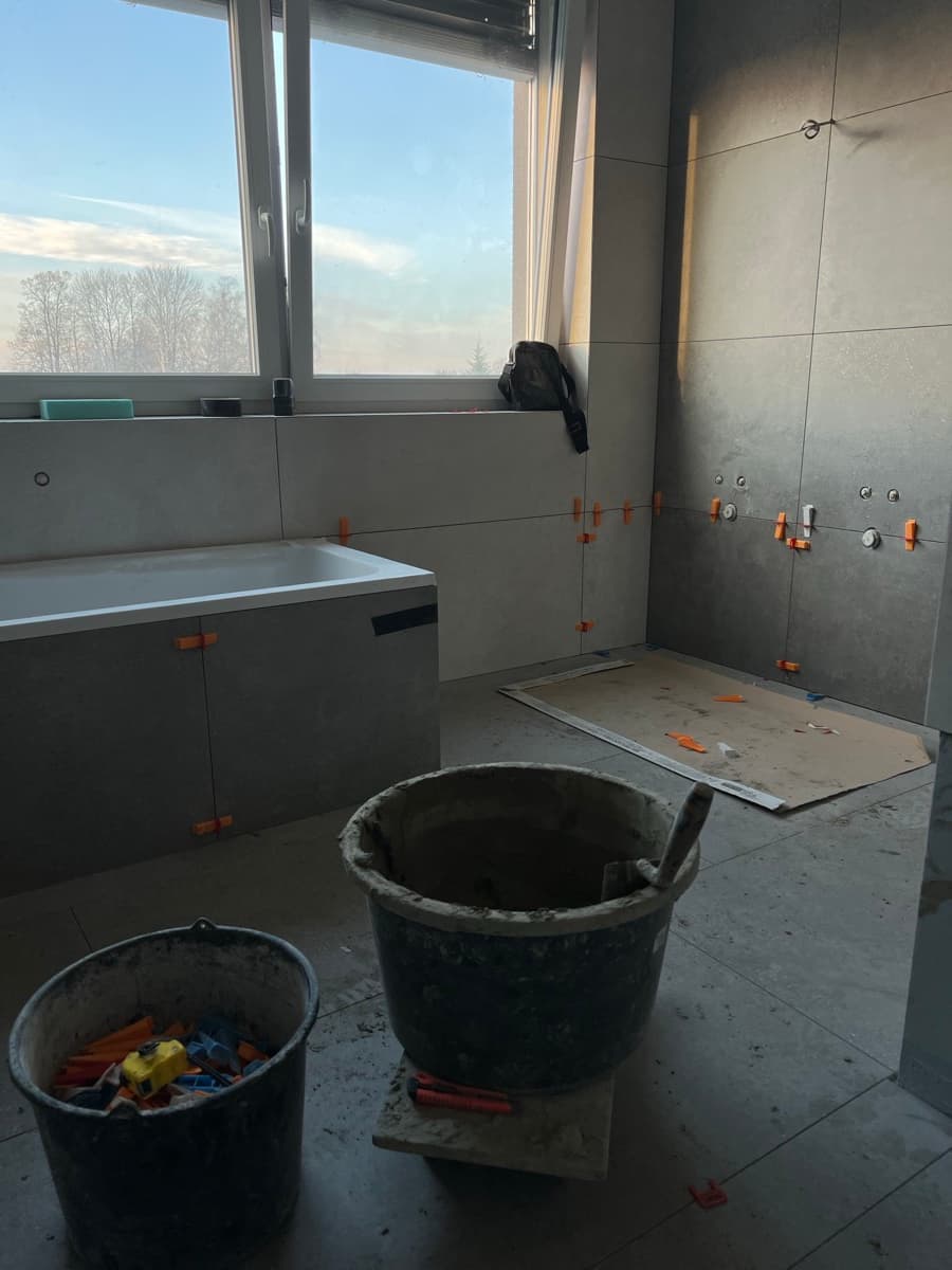 Rekonstrukce koupelny Ostrava — realizace č. 28